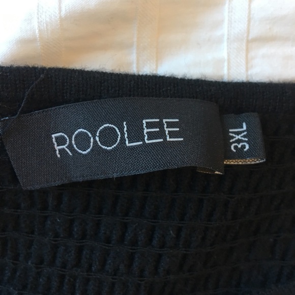 Roolee | Peplum Sweater W20 - Picture 7 of 8